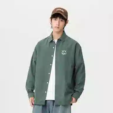 VniVerseVClub Smile Logo Fleece Shirt