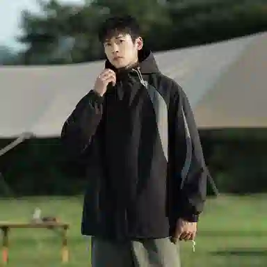 VniVerseVClub Jacket Black