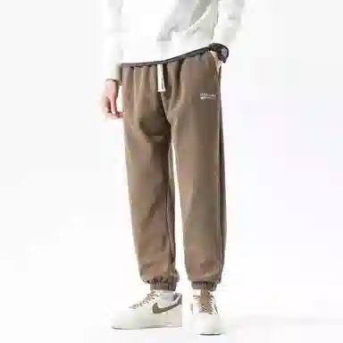 VniVerseVClub Basic Thick Fleece Joggers