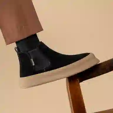 15 MINS Chelsea Boots Black