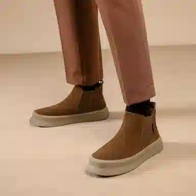 15 MINS Chelsea Boots Black