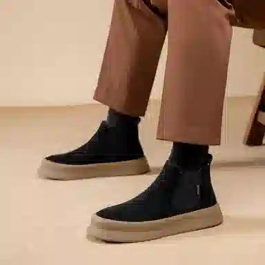 15 MINS Chelsea Boots Black