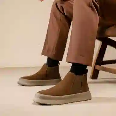 15 MINS Chelsea Boots Black