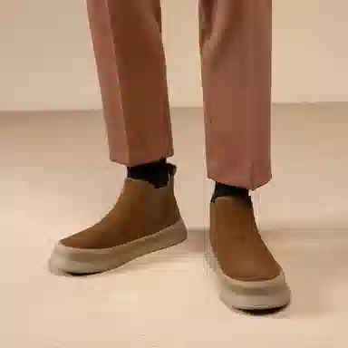 15 MINS Chelsea Boots Black