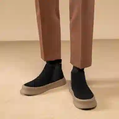 15 MINS Chelsea Boots Black