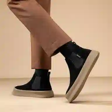 15 MINS Chelsea Boots Black