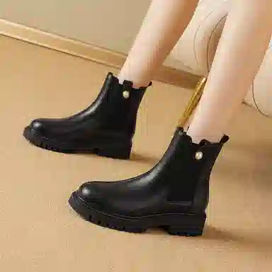 Josiny Chelsea Boots 4cm