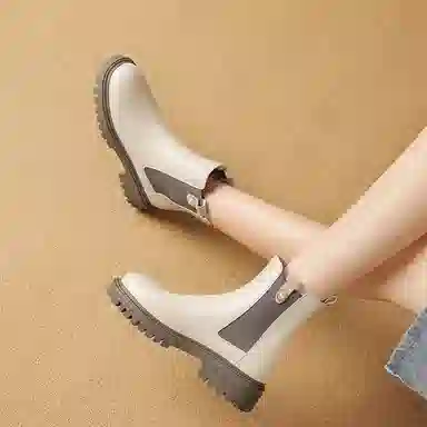 Josiny Chelsea Boots 4cm