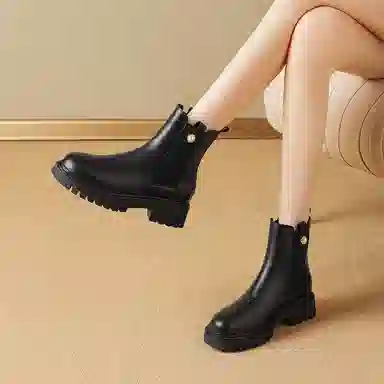 Josiny Chelsea Boots 4cm