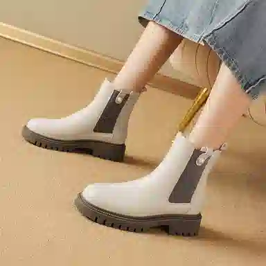 Josiny Chelsea Boots 4cm