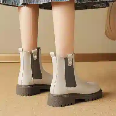 Josiny Chelsea Boots 4cm