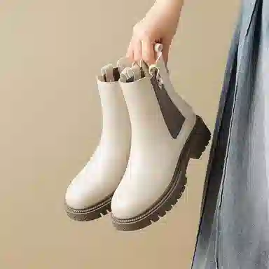 Josiny Chelsea Boots 4cm