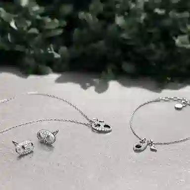 Emporio Armani Elegant Silver Necklace