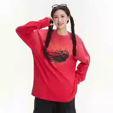 Fingercroxx oversizeT