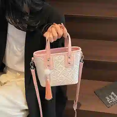 轩玺 新中式国风小众设计洋气时尚通勤 布 斜挎单肩手提包 女款 多色