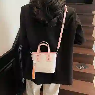 轩玺 新中式国风小众设计洋气时尚通勤 布 斜挎单肩手提包 女款 多色