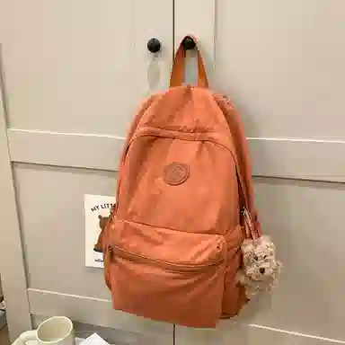 轩玺 轻便可折叠休闲百搭 尼龙 双肩包 男女同款情侣款 多色