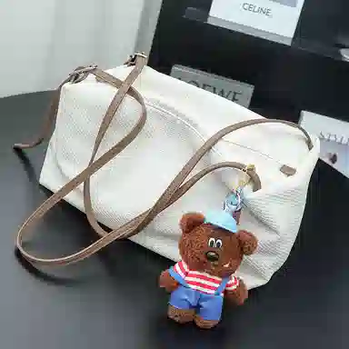 轩玺 日系简约纯色百搭 牛津布 单肩包 女款 多色