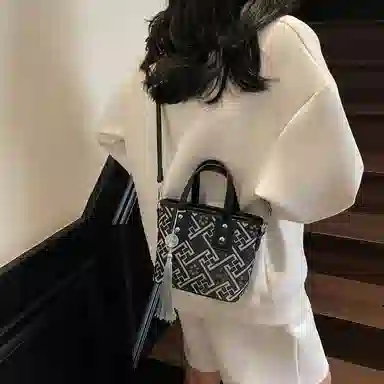 轩玺 新中式国风小众设计洋气时尚通勤 布 斜挎单肩手提包 女款 多色