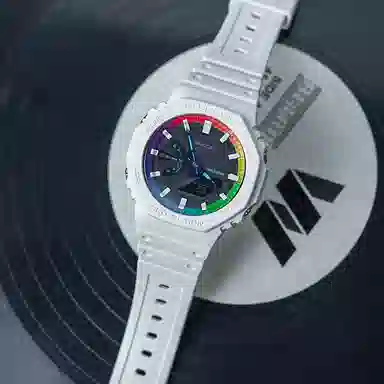 CASIOG-SHOCK 200 GA-2100VB-1APR