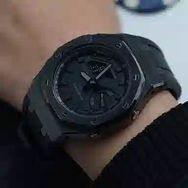 Casio G-Shock GA-2100-1A1 Modified Gun Black