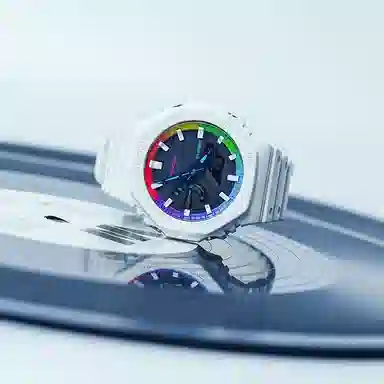 CASIOG-SHOCK 200 GA-2100VB-1APR