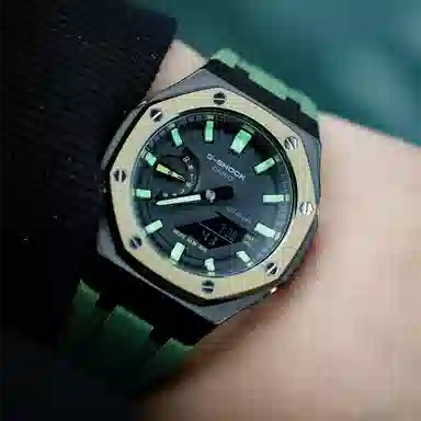 Casio G-SHOCK GA-2100 "Emerald Forest"