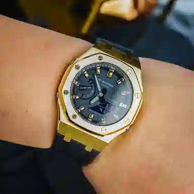 CASIOG-SHOCK 200 GA-2100-1A1