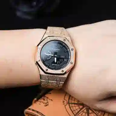 CASIOG-SHOCK GA-2100-7A