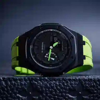 Casio G-Shock GA-2100 Modified