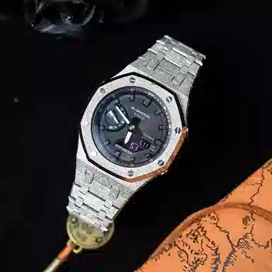 CASIOG-SHOCK GA-2100-7A