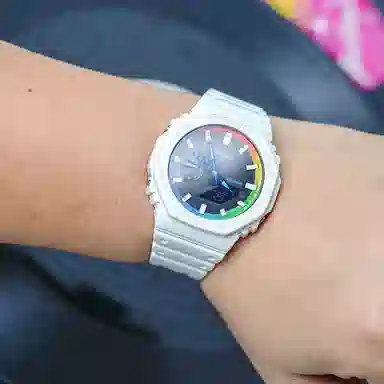 CASIOG-SHOCK 200 GA-2100VB-1APR