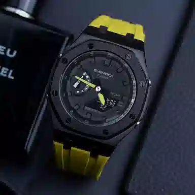 CASIO G-SHOCK GA-2100-7A