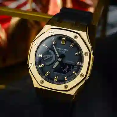 CASIOG-SHOCK 200 GA-2100-1A1