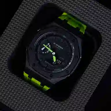 Casio G-Shock GA-2100 Modified