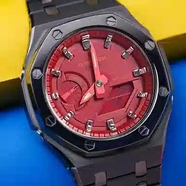 Casio G-SHOCK GA-2100-4A Custom