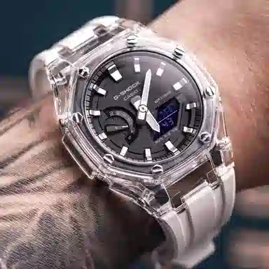 Casio G-SHOCK GA-2100-1A Modified