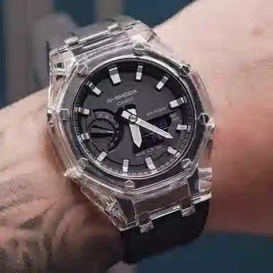 Casio G-SHOCK GA-2100-1A Modified