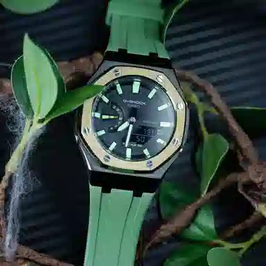 Casio G-SHOCK GA-2100 "Emerald Forest"