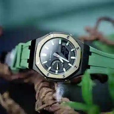 Casio G-SHOCK GA-2100 "Emerald Forest"