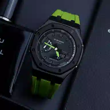 Casio G-Shock GA-2100 Modified