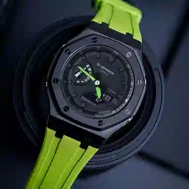 Casio G-Shock GA-2100 Modified