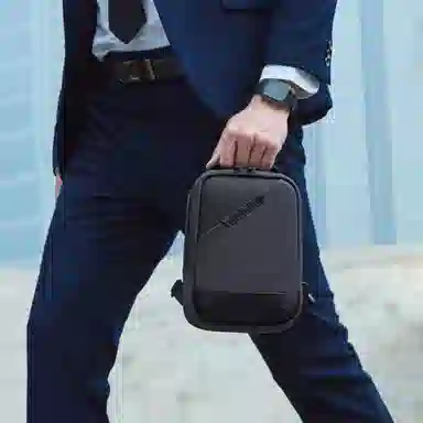 北极猎人 休闲运动时尚 涤纶 斜挎单肩胸包 男款 多色