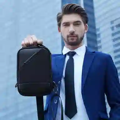 北极猎人 休闲运动时尚 涤纶 斜挎单肩胸包 男款 多色