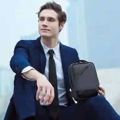 北极猎人 休闲运动时尚 涤纶 斜挎单肩胸包 男款 多色