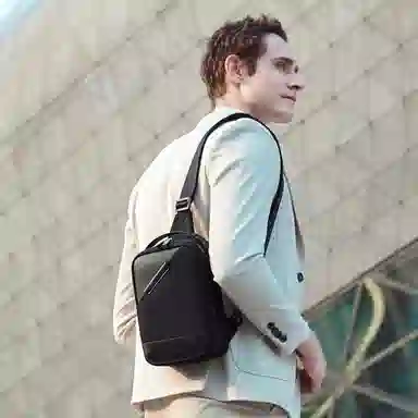 北极猎人 休闲运动时尚 涤纶 斜挎单肩胸包 男款 多色