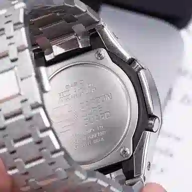 Casio GA-2100-1A1 Frost Silver