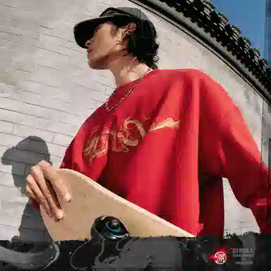 LiNing CF Suo Long Crewneck Sweatshirt Black