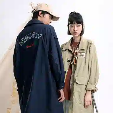 Oniarai Trench Coat