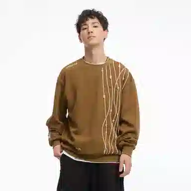 ONI Pullover Hoodie Khaki